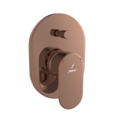 Picture of Single Lever In-wall Diverter - Blush Gold PVD