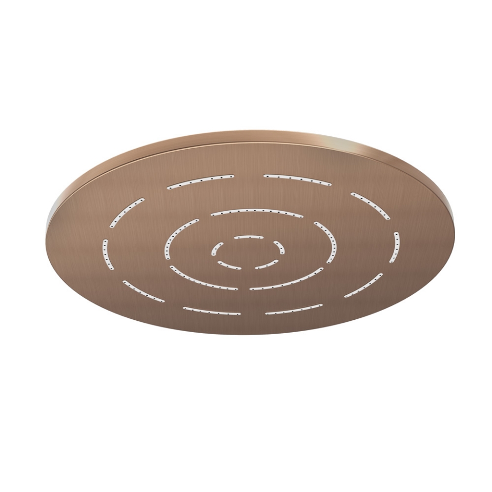 Picture of Single Function Round Shape Maze Overhead Shower - Antique Copper
