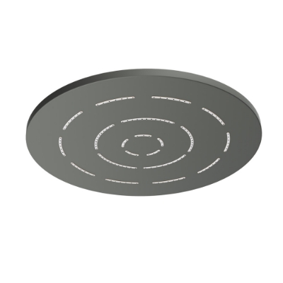 Picture of Single Function Round Shape Maze Overhead Shower - Graphite