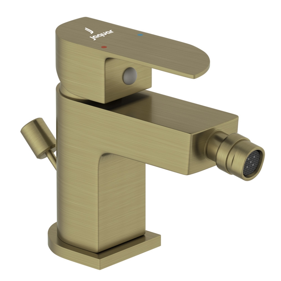 Picture of Single Lever Bidet Mixer with Popup Waste - Antique Bronze