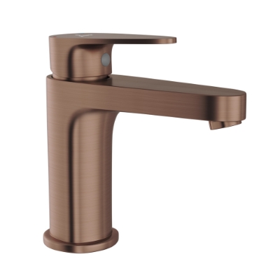Picture of Single Lever Basin Mixer - Antique Copper