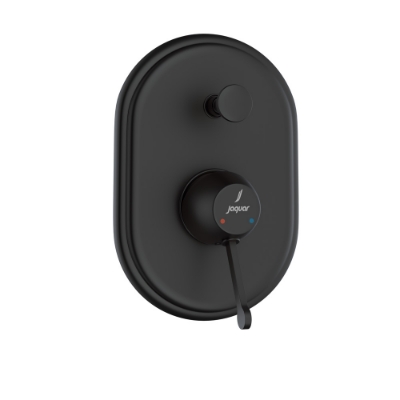 Picture of Single Lever In-wall Diverter - Black Matt
