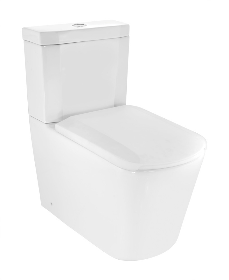 Picture of Rimless Bowl with Cistern