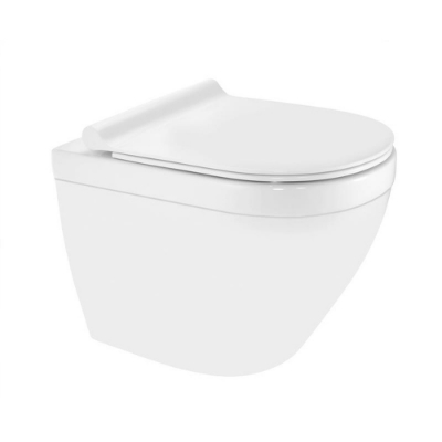 Picture of Rimless Blind Installation Wall Hung WC - White