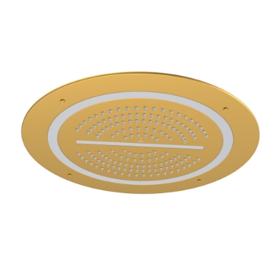 Picture of Duoflo Shower Round Shape - Gold Matt PVD