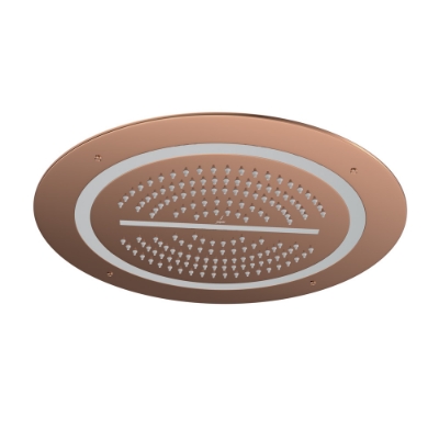 Picture of Duoflo Shower Round Shape - Blush Gold PVD