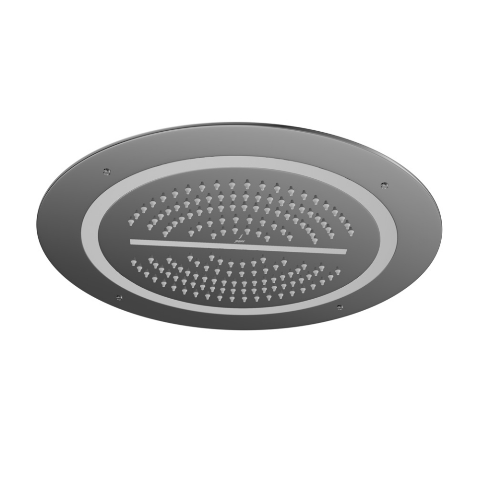 Picture of Duoflo Shower Round Shape - Black Chrome