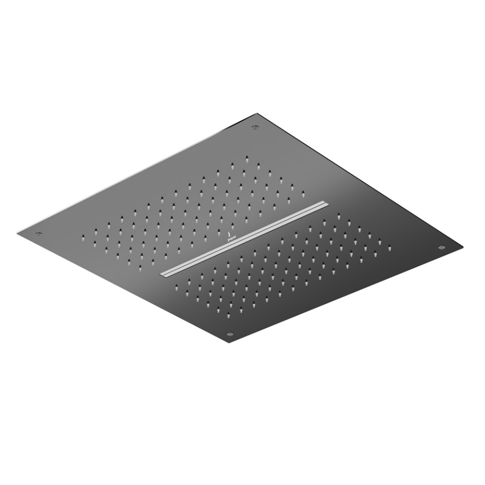 Picture of Duoflo Shower Square Shape - Black Chrome