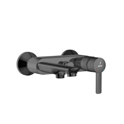 Picture of Single Lever Bath & Shower Mixer - Black Chrome