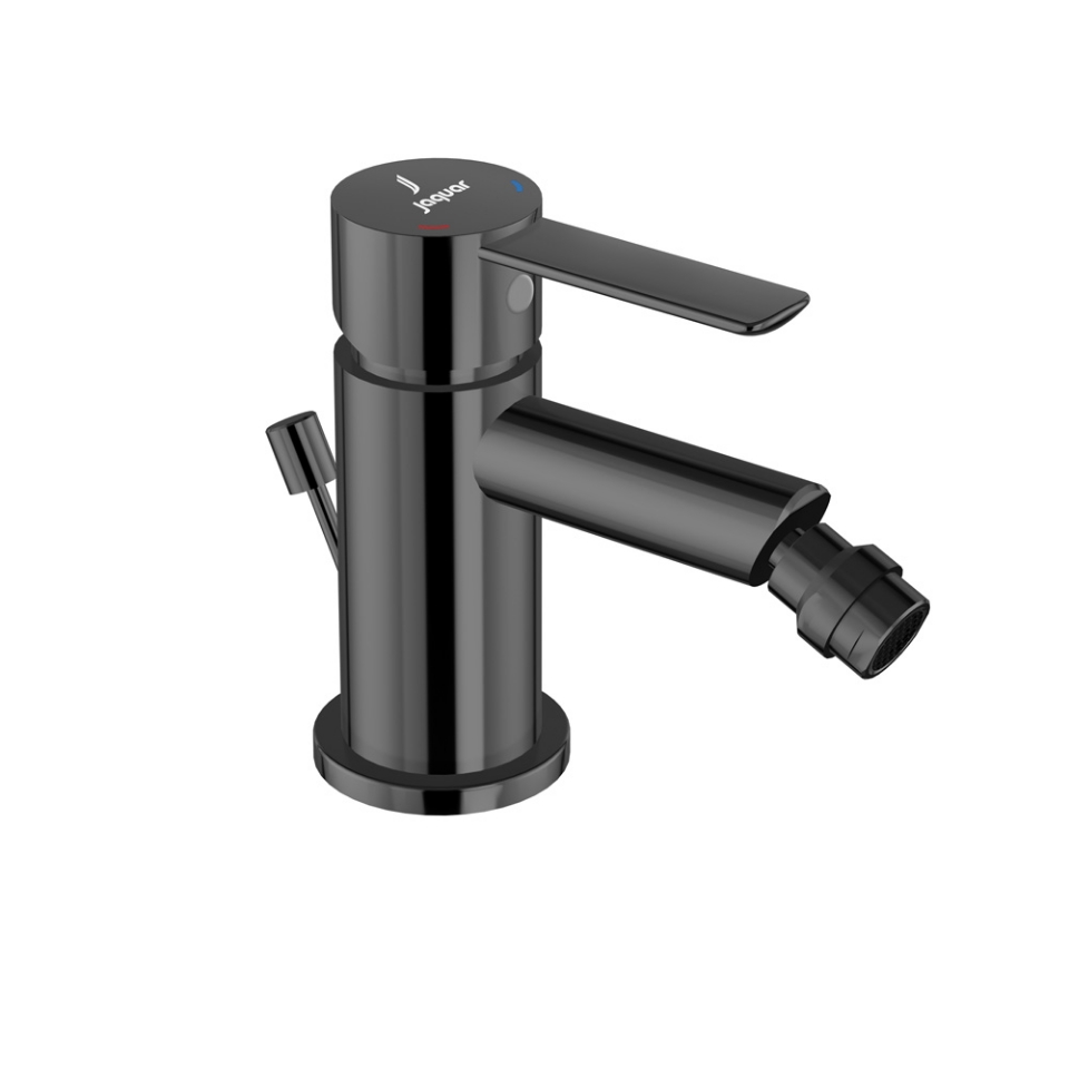 Picture of Single Lever Bidet Mixer - Black Chrome