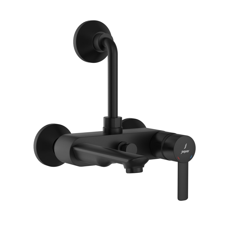 Picture of Single Lever Bath & Shower Mixer - Black Matt