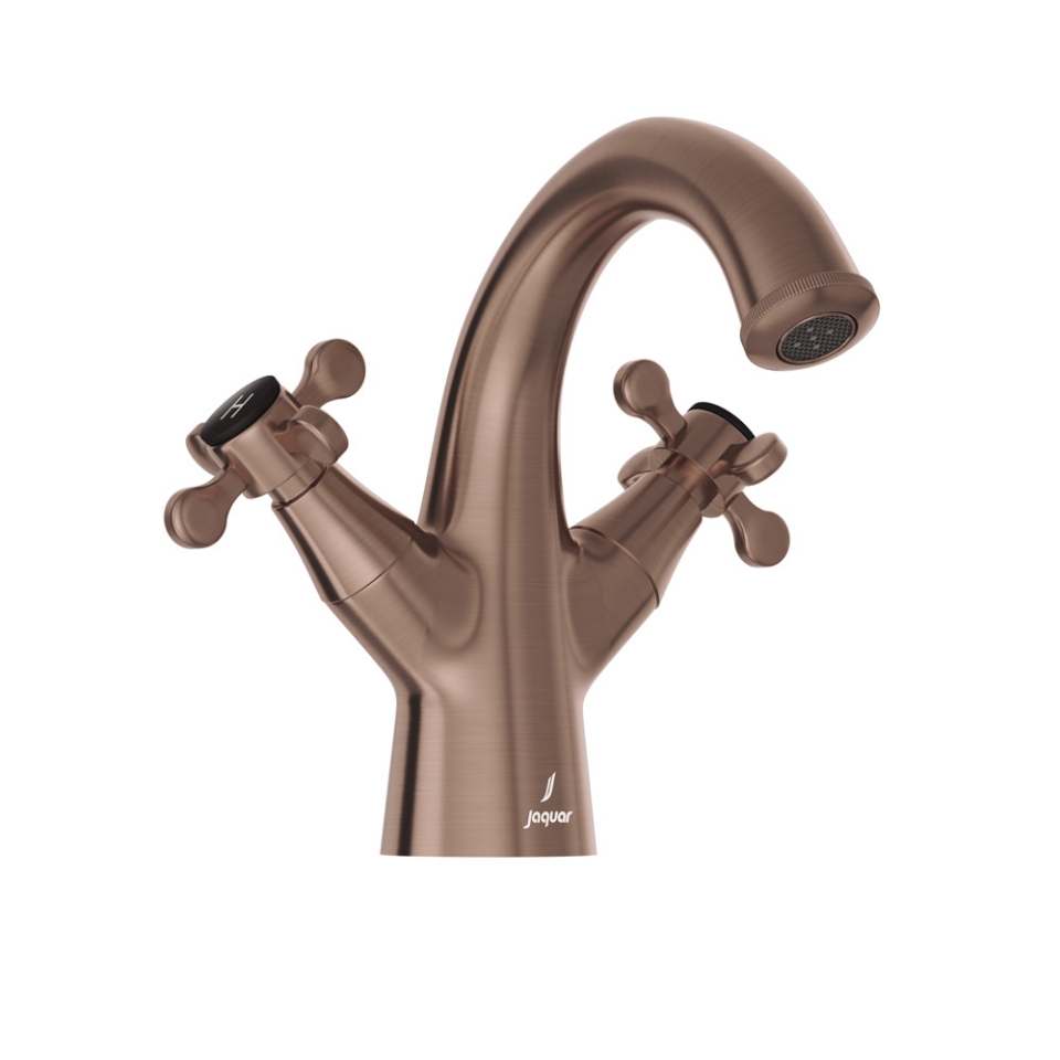 Picture of Monoblock Basin Mixer - Antique Copper