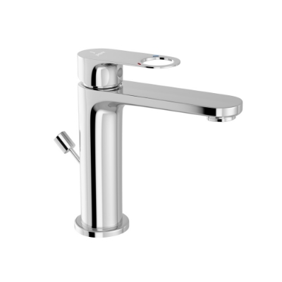 Picture of Single Lever Basin Mixer with Popup Waste - Chrome