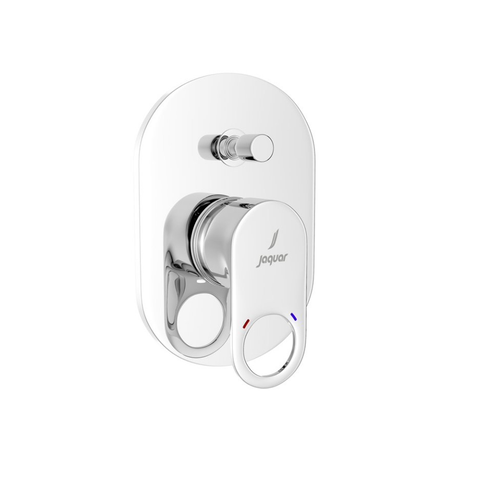 Picture of Exposed Part Kit of Single Lever In-wall Diverter - Chrome