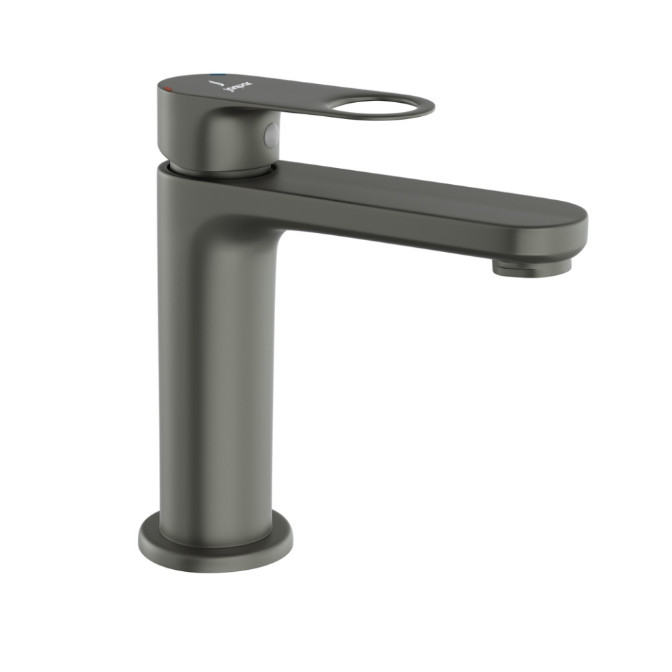 Picture of Single Lever Basin Mixer - Graphite
