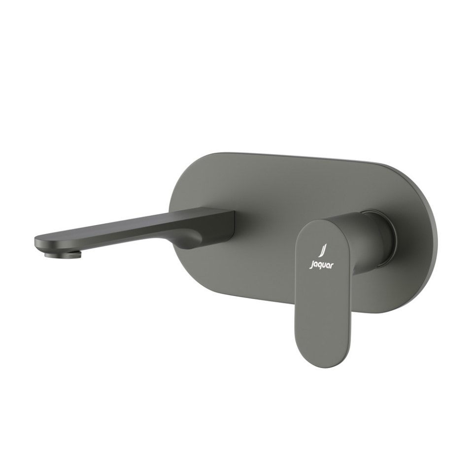 Picture of Exposed Parts of In-wall Single Built-in Stop Valve - Graphite