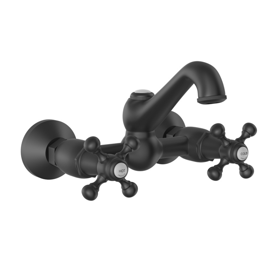 Picture of Sink Mixer - Black Matt