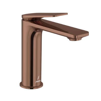 Picture of Single Lever Extended Basin Mixer - Blush Gold PVD