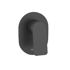 Picture of Exposed Part Kit of Single Lever In-wall Manual Valve - Black Matt