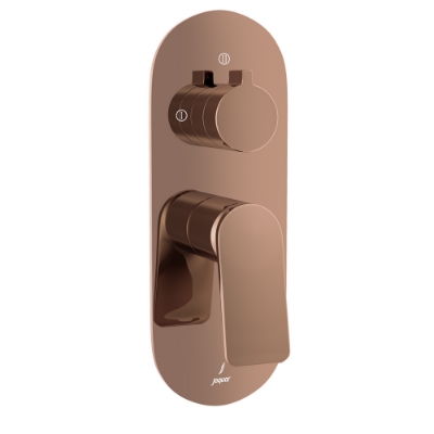 Picture of Aquamax Exposed Part Kit of Single Lever Shower Mixer - Blush Gold Bright PVD