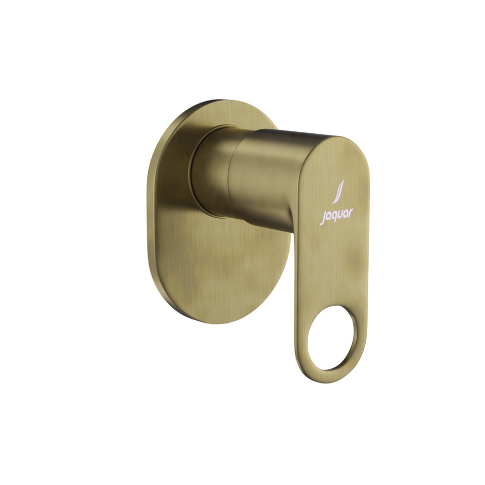 Picture of In-wall Stop Valve Hot Only - Antique Bronze