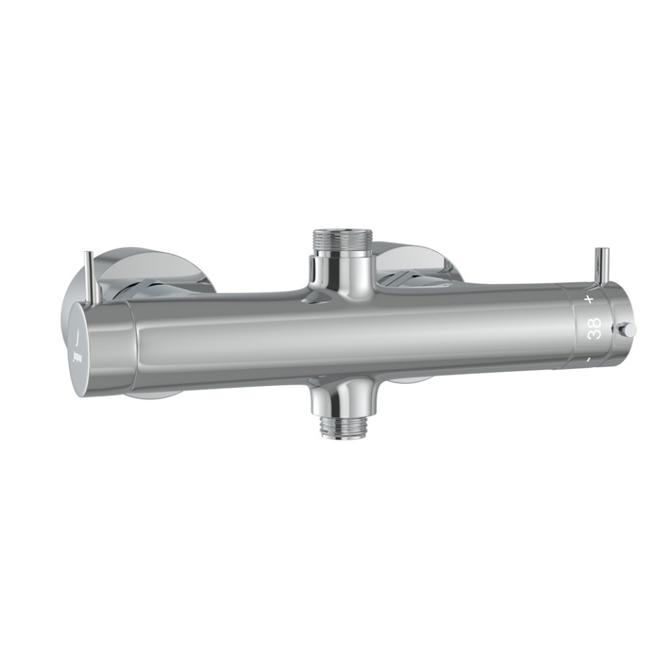 Picture of Multifunction Thermostatic Shower Valve - Chrome