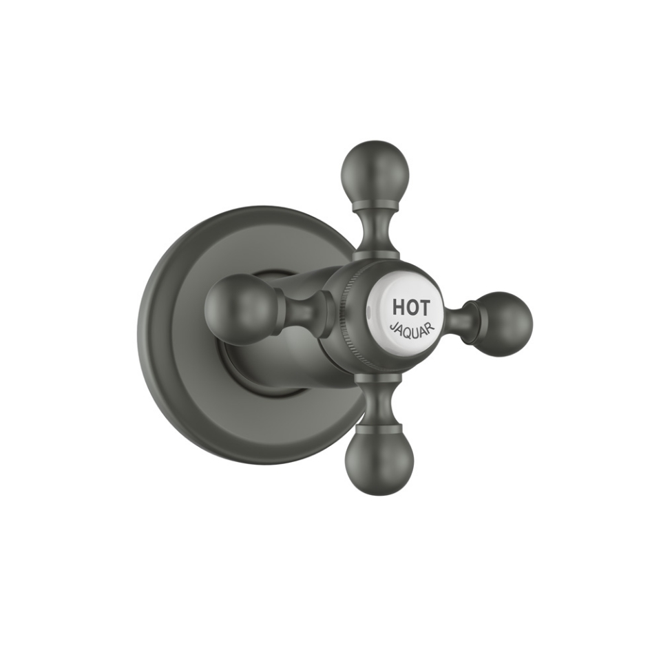 Picture of In-wall Stop Valve Hot Only - Graphite